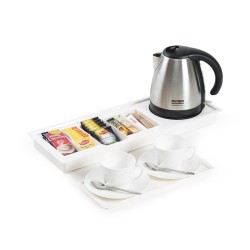 Fantom Protray 2015TP Hotel Type Catering Tray, 12 Pieces, White - 3