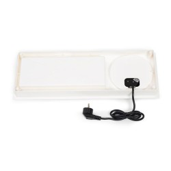 Fantom Protray 2015TP Hotel Type Catering Tray, 12 Pieces, White - 4