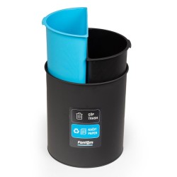 Fantom Roomcycle 20 Waste Paper Bin, 2x6 L - 2