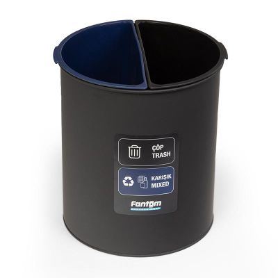 Fantom Roomcycle 21 Mixed Garbage Waste Bin, 2x6 L - Fantom