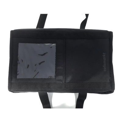 Cafemarkt Fast Food Servis Çantası, Takviyeli, 35x20x25 cm - Cafemarkt