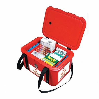 Avatherm F180 Fast Food & Medikal Termobox, Kırmızı - 1