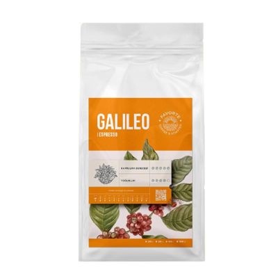 Favorte Galileo Espresso Çekirdek Kahve, 200 gr - 1