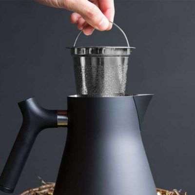 FellowProducts Duo Tea Filter Paslanmaz Çay Filtresi - 1