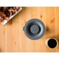 FellowProducts محضرة القهوة الثنائية اليدوية المؤهلة لتحضير القهوة المؤهلة، رمادي - 4