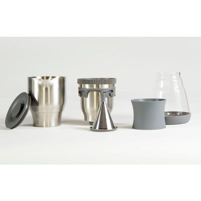 FellowProducts Manual Duo Coffee Steeper Qualified Coffee Brewer, серый - FellowProducts