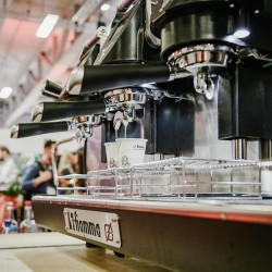 Fiamma Astrolab Multiboiler Tall Cup Espresso Kahve Makinesi, 2 Gruplu, Inox - Thumbnail