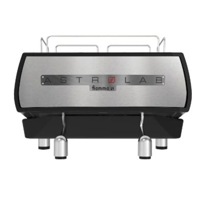Fiamma Astrolab Multiboiler Tall Cup Espresso Kahve Makinesi, 2 Gruplu, Inox - 5