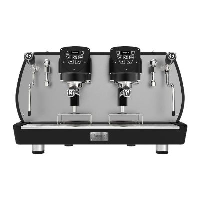 Fiamma Astrolab Multiboiler Tall Cup Espresso Kahve Makinesi, 2 Gruplu, Inox - Fiamma