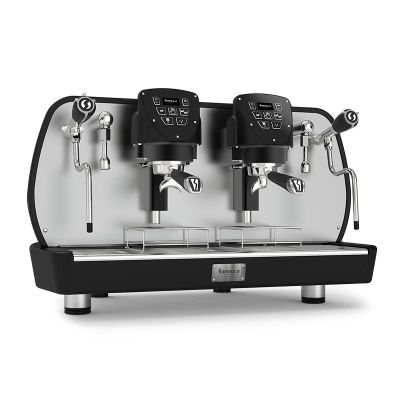Fiamma Astrolab Multiboiler Tall Cup Espresso Kahve Makinesi, 2 Gruplu, Inox - Fiamma