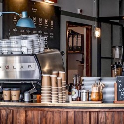 Fiamma Astrolab Multiboiler Tall Cup Espresso Kahve Makinesi, 3 Gruplu - Thumbnail