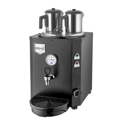 Fiamma Compass 2 Double Boiler Espresso Kahve Makinesi, 250 m2 Kafe için 15 Parça Set, Bar Blender Hediyeli - 8
