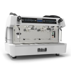 Fiamma Compass 2 DB Tall Cup Espresso Kahve Makinesi, 2 Gruplu + Cunill Tranquilo Tron Dijital Kahve Değirmeni, Beyaz - Thumbnail