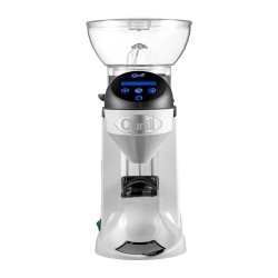 Fiamma Compass 2 DB Tall Cup Espresso Kahve Makinesi, 2 Gruplu + Cunill Tranquilo Tron Dijital Kahve Değirmeni, Beyaz - Thumbnail