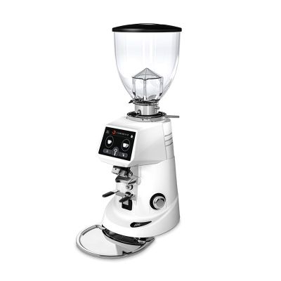 Fiamma Compass 2 Double Boiler Tall Cup Espresso Kahve Makinesi, 2 Gruplu + Fiorenzato F64E Kahve Değirmeni, Beyaz - 3