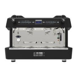 Fiamma Compass 2 DB Tall Cup Espresso Kahve Makinesi, Turbo Steam, 2 Gruplu, Siyah - Thumbnail