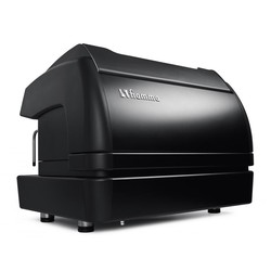 Fiamma Compass 2 Double Boiler Tall Cup Espresso Kahve Makinesi, Turbo Steam, 2 Gruplu, Siyah - 2