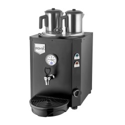 Fiamma Compass 2 Double Boiler Espresso Coffee Machine, 15 Piece Set for 250 m2 Cafe, Bar Blender Gift - 8