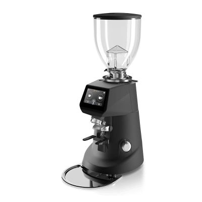 Fiamma Compass 2 Double Boiler Tall Cup Espresso Coffee Machine, 2 Groups + Fiorenzato F64E Coffee Grinder, Black - Fiamma