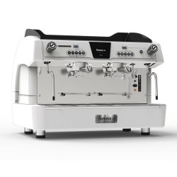 Fiamma Compass 2 MB Tall Cup Espresso Kahve Makinesi, 2 Gruplu, Beyaz - Thumbnail