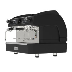 Fiamma Compass 2 MB Tall Cup Espresso Kahve Makinesi, 2 Gruplu, Siyah - Thumbnail