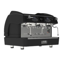 Fiamma Compass 2 Multiboiler Tall Cup Espresso Kahve Makinesi, 2 Gruplu, Siyah - Fiamma (1)