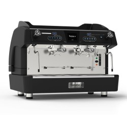 Fiamma Compass 2 Multiboiler Tall Cup Espresso Kahve Makinesi, 2 Gruplu, Siyah - 1