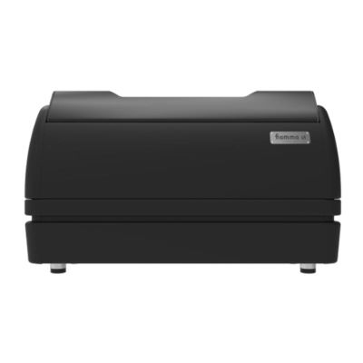 Fiamma كومباس 3، ماكينة تحضير قهوة اسبريسو ذات غلاية مزدوجة كبيرة الحجم، 3 مجموعات، أسود - Fiamma