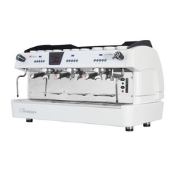 Fiamma Compass 3 MB Tall Cup Espresso Kahve Makinesi, 3 Gruplu, Beyaz - Thumbnail