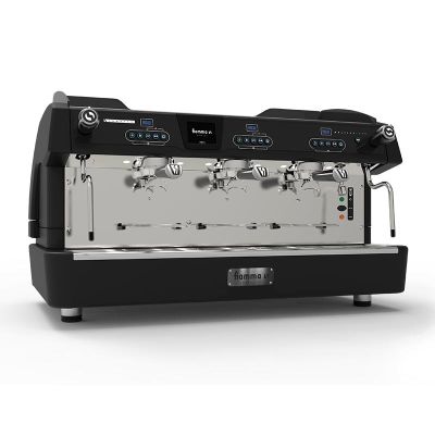 Fiamma Compass 3 Multiboiler Tall Cup Espresso Kahve Makinesi, 3 Gruplu, Siyah - 1