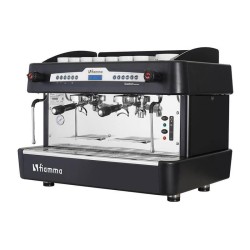 Fiamma Quadrant 2 DSP TC Эспрессо-кофеварка, 2 группы, черный - Fiamma (1)