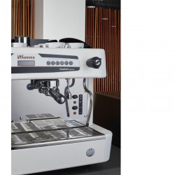 Fiamma Quadrant 2 DSP TC Espresso Coffee Machine, 2 Groups, White - Thumbnail