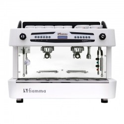 Fiamma Quadrant 2 DSP TC Espresso Kahve Makinesi, 2 Gruplu, Beyaz - Fiamma