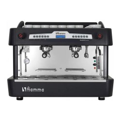 Fiamma Quadrant 2 DSP TC Espresso Kahve Makinesi, 2 Gruplu, Siyah 