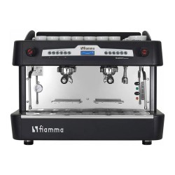 Fiamma Quadrant 2 DSP TC Espresso Kahve Makinesi, 2 Gruplu, Siyah - Thumbnail