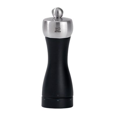 Peugeot Fidji U-Select Karabiber Değirmeni, 20 cm, Siyah - 1