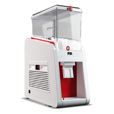 Fill Classic C1-K1 Fıskiyeli Soğuk İçecek Dispenseri, 19 L, Beyaz Kırmızı - Fill