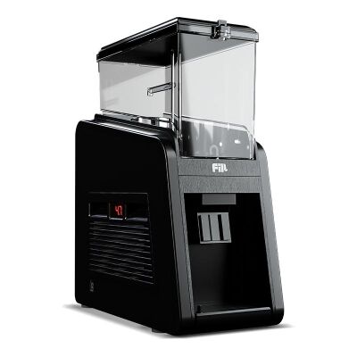 Fill Classic C1-S1 Fıskiyeli Soğuk İçecek Dispenseri, 19 L, Siyah - Fill