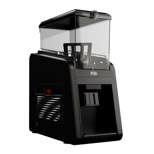 Fill Classic C1-S2 Karıştırıcılı Soğuk İçecek Dispenseri, 19 L, Siyah 
