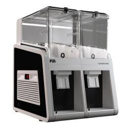 Fill C2-B1 Fıskiyeli Soğuk İçecek Dispenseri, 2x19 L, Beyaz Siyah 