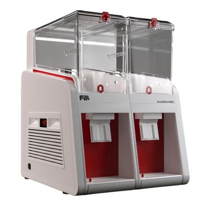 Fill C2-K1 Fıskiyeli Soğuk İçecek Dispenseri, 2x19 L, Beyaz Kırmızı - 1