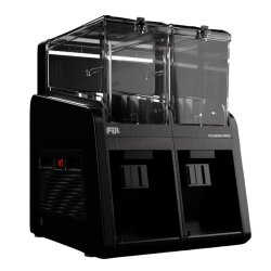Fill C2-S1 Fıskiyeli Soğuk İçecek Dispenseri, 2x19 L, Siyah 