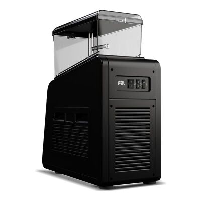 Fill Classic C3-S1 Fıskiyeli Soğuk İçecek Dispenseri, 3x19 L, Siyah - Fill