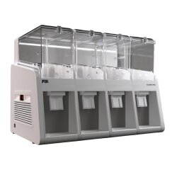 Fill C4-G1 Fıskiyeli Soğuk İçecek Dispenseri, 4x19 L, Beyaz Gri 