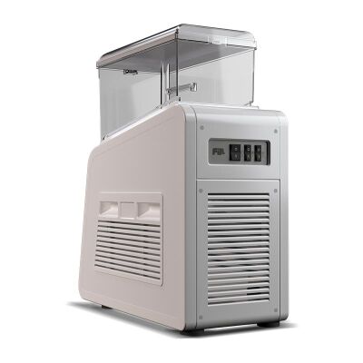 Fill Classic C1-G2 Cold Beverage Dispenser with Mixer, 19 L, White Grey - Fill