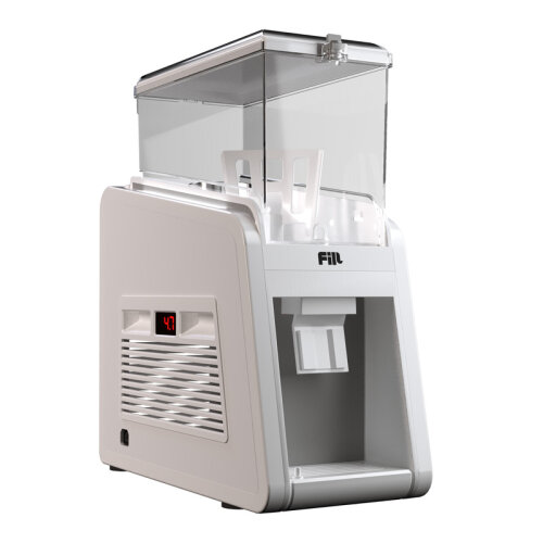 Fill Classic C1-G2 Cold Beverage Dispenser with Mixer, 19 L, White Grey 