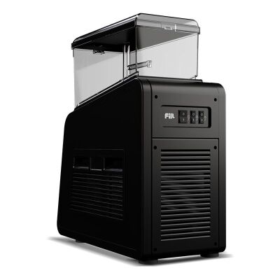 Fill Диспенсер для холодных напитков Classic C1-S1 с фонтаном, 19 л, черный - Fill