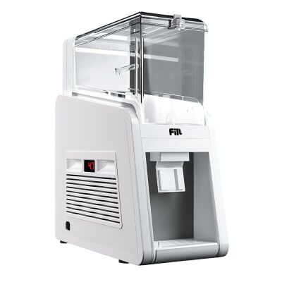 Fill Classic Pro P1-G1 Cold Beverage Dispenser with Fountain, 19 L, White Grey - Fill