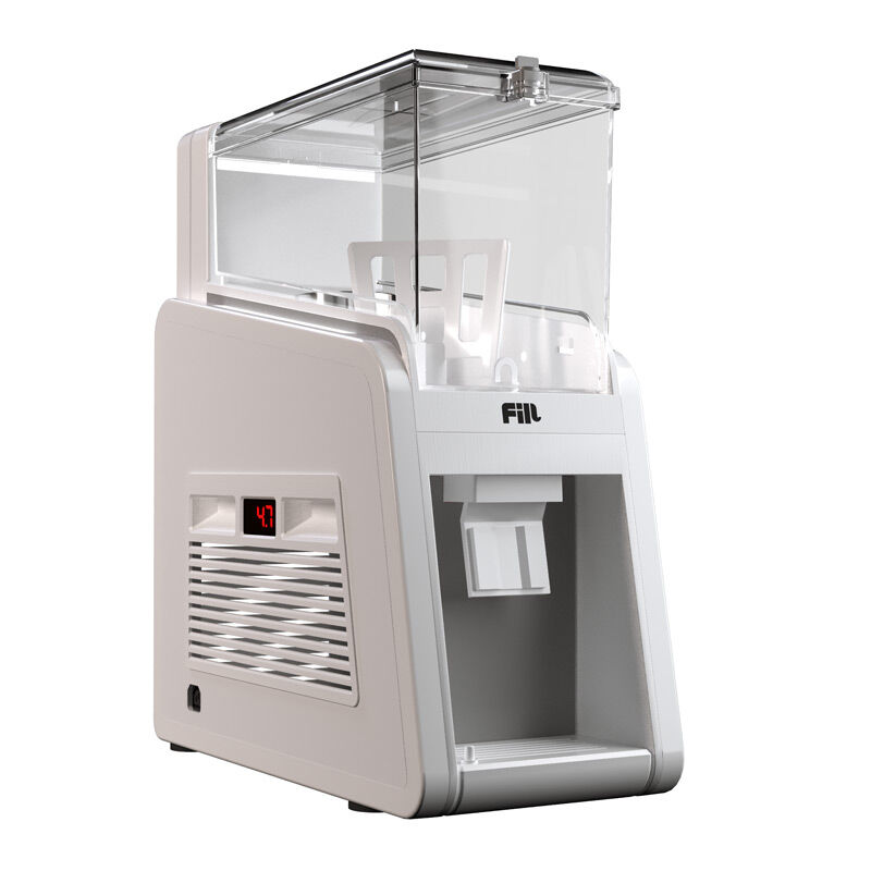 Fill Classic Pro P1-G2 Cold Beverage Dispenser with Mixer, 19 L, White Grey - Fill