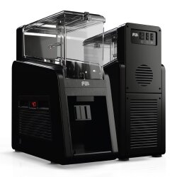 Fill Classic Pro P1-S1 موزع المشروبات الباردة مع نافورة، 19 لتر، أسود - 2